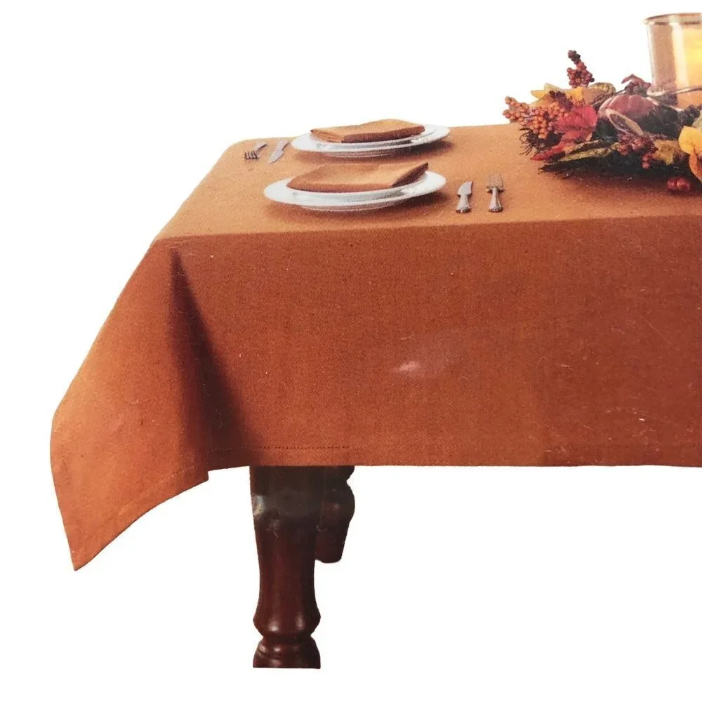 HEMSTITCH‎ SET OF TABLE CLOTH 60 x102